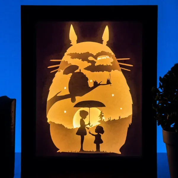 My Neighbor Totoro Lightbox