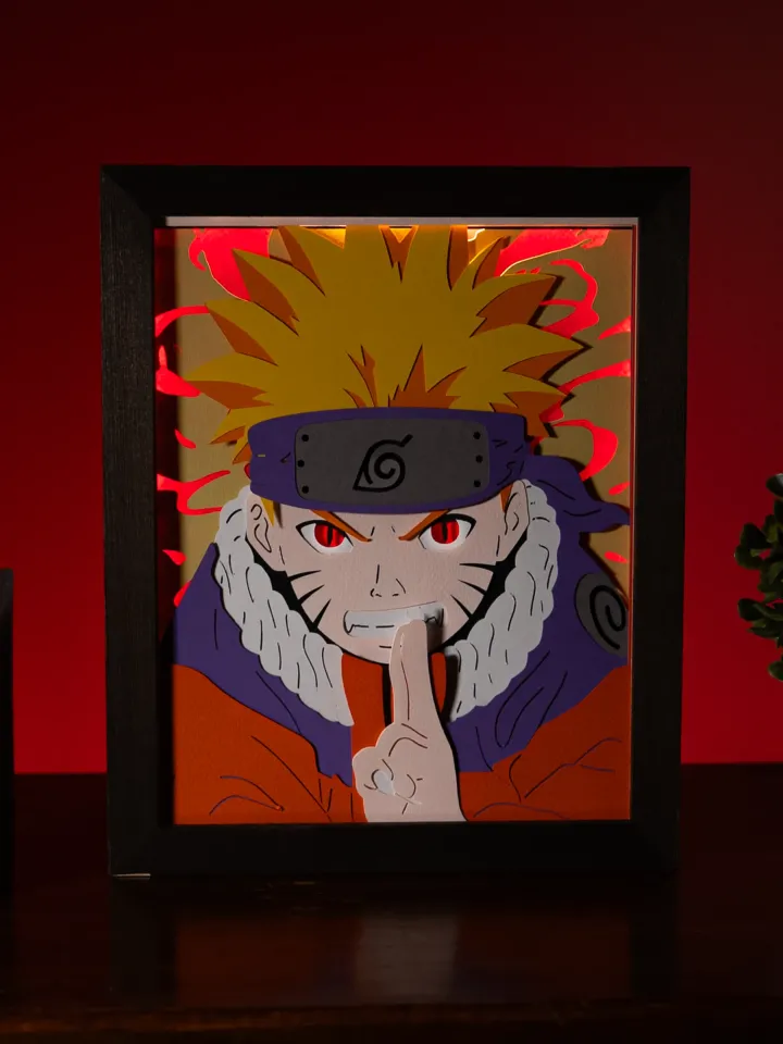 Shinobi Shadows: New Naruto Lightbox