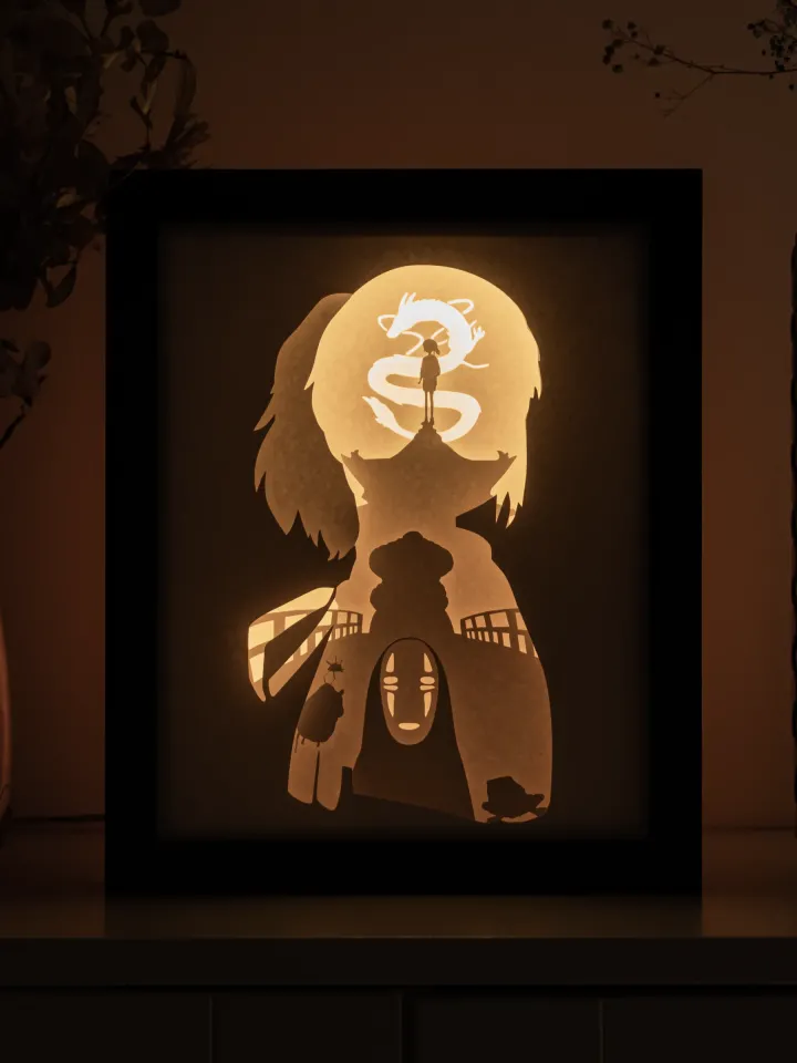 Spirited Away Light Box