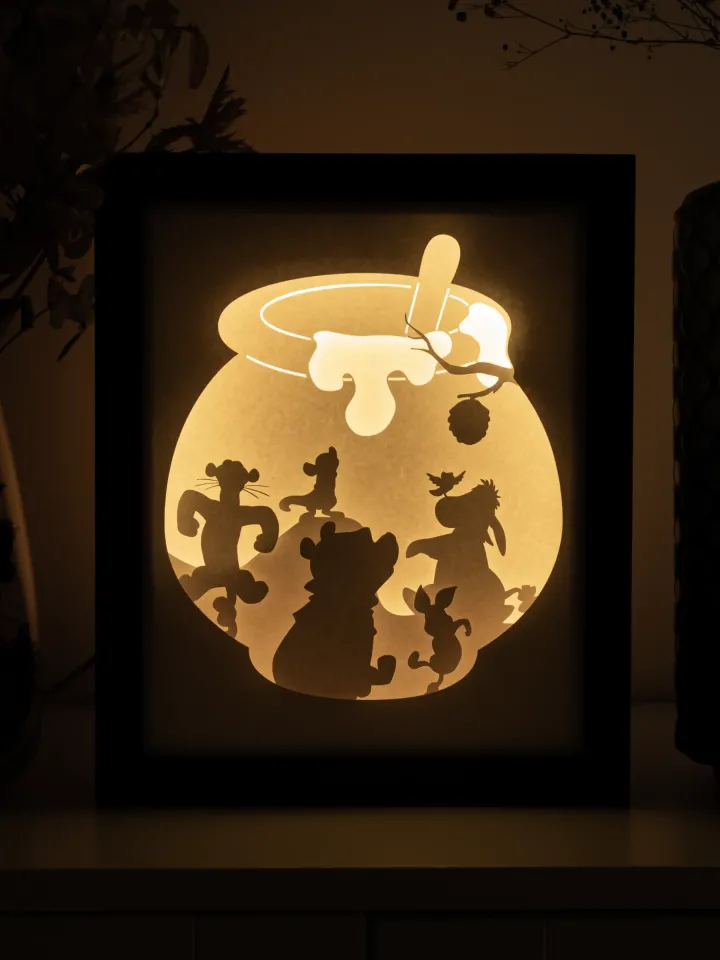 Winnie the Pooh Light Box