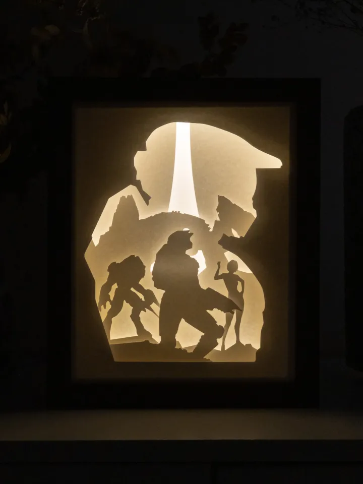 Halo Light Box