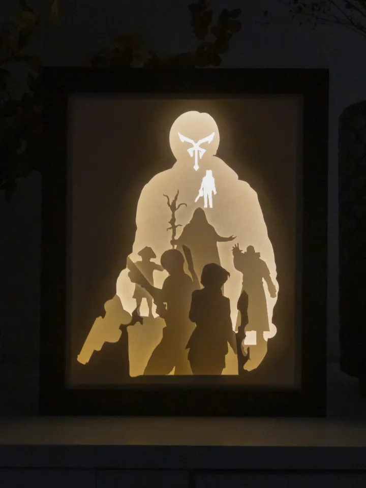 Resident Evil Light Box