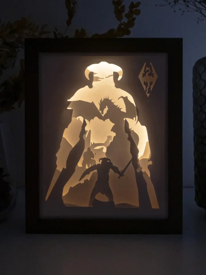 Skyrim Light Box