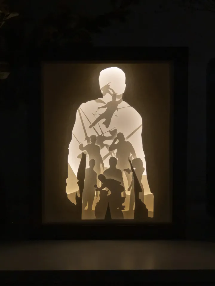 Uncharted Light Box