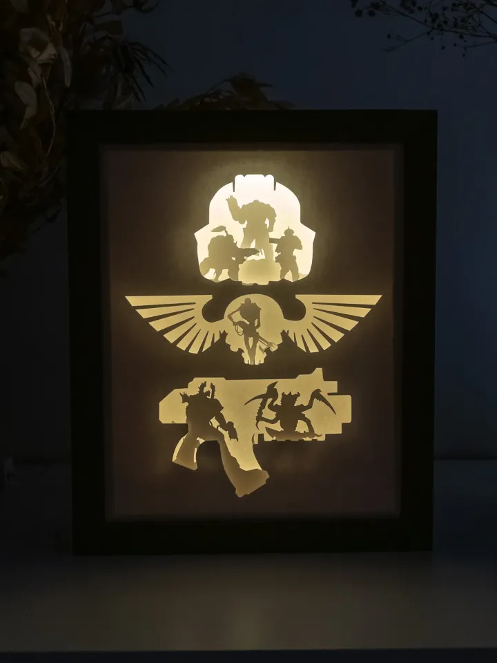 Warhammer 40k Light Box