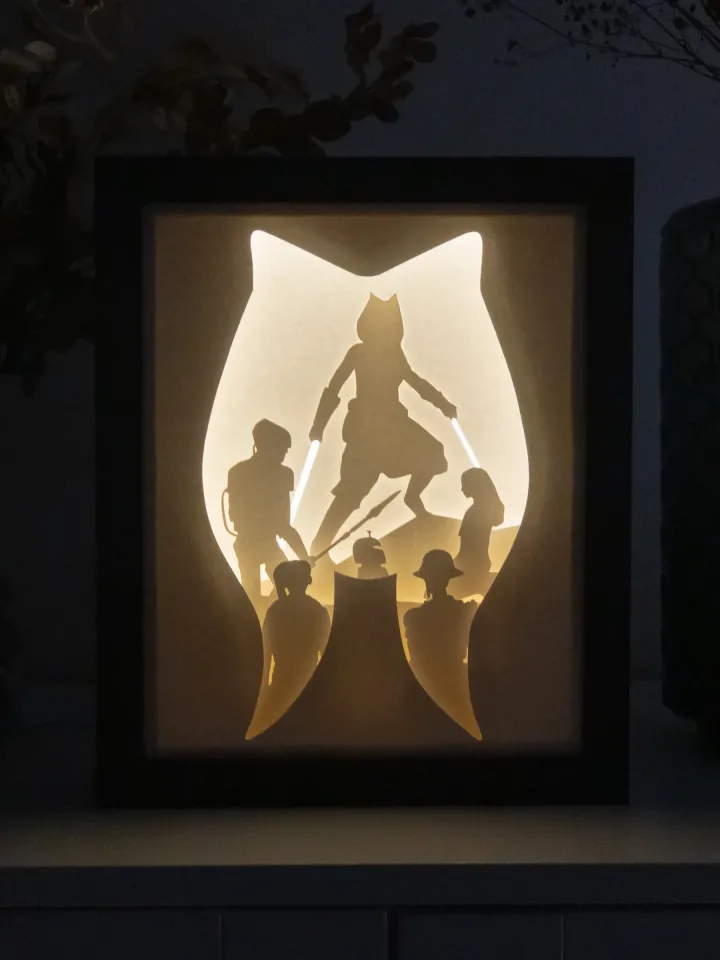 Ahsoka Tano Light Box