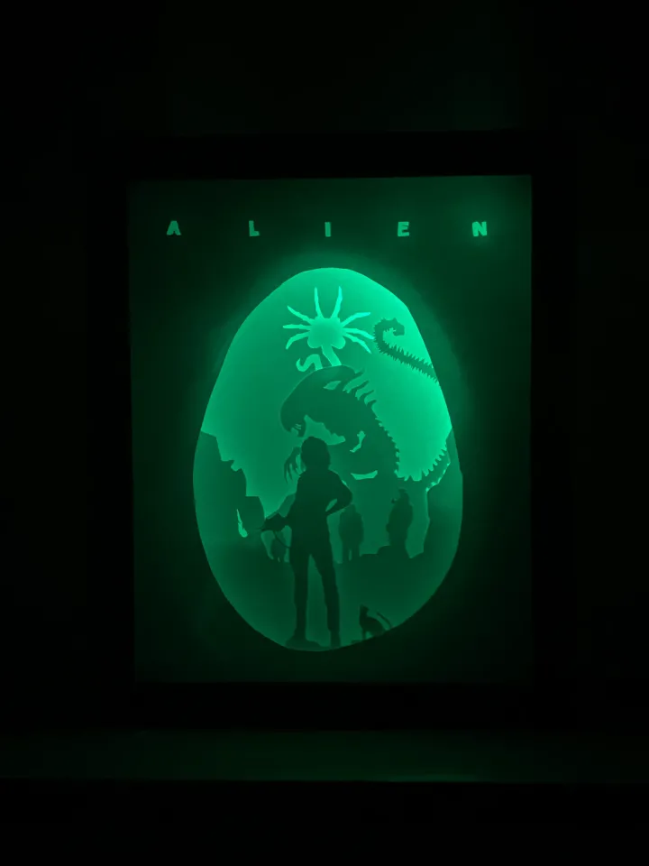 Alien Light Box