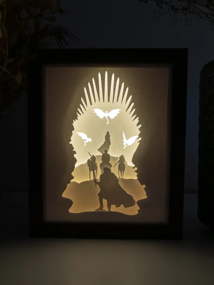 Game of Thrones Light Box
