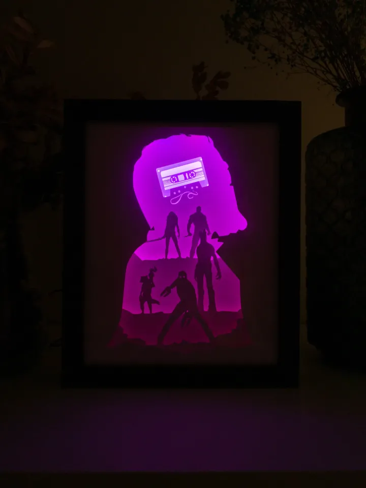Guardians of the Galaxy Light Box