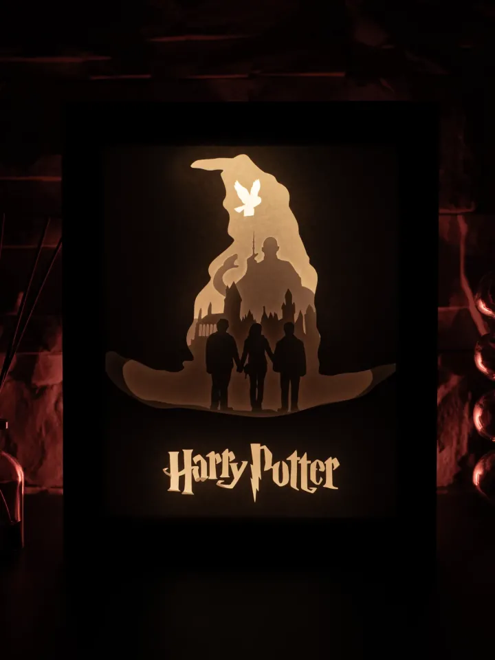 Harry Potter Light Box Update