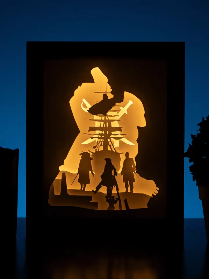 Pirates of the Caribbean Lightbox