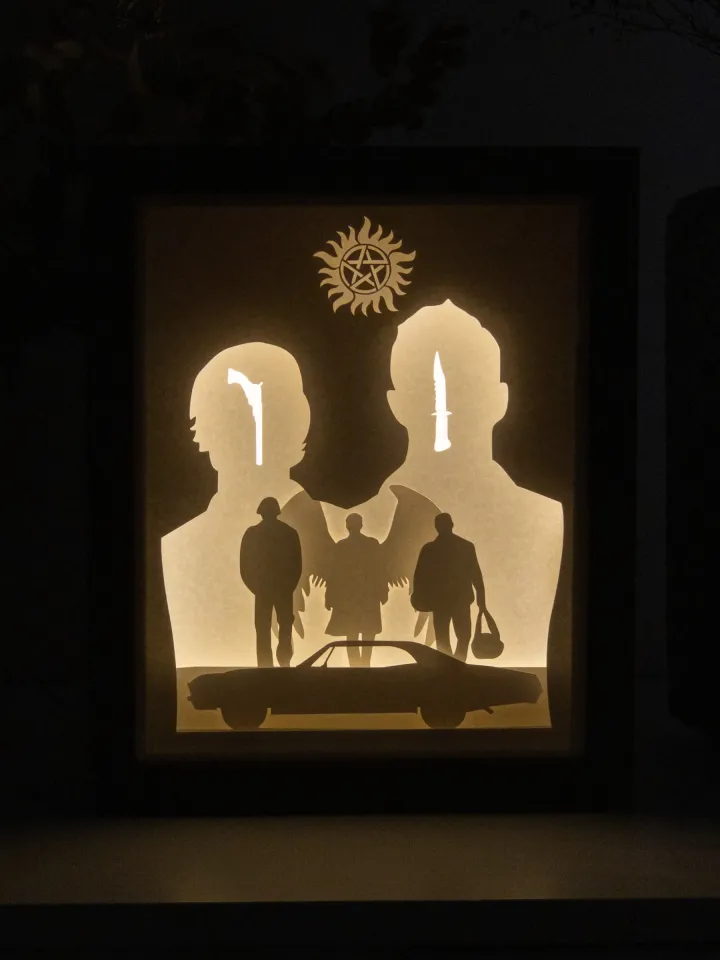 Supernatural Light Box