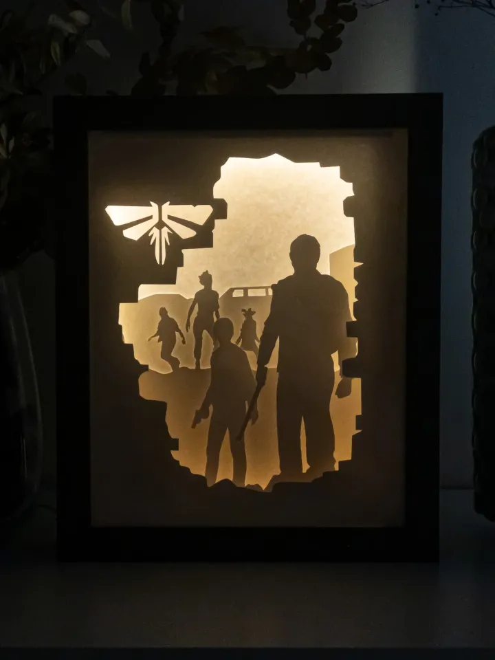The Last of Us Light Box