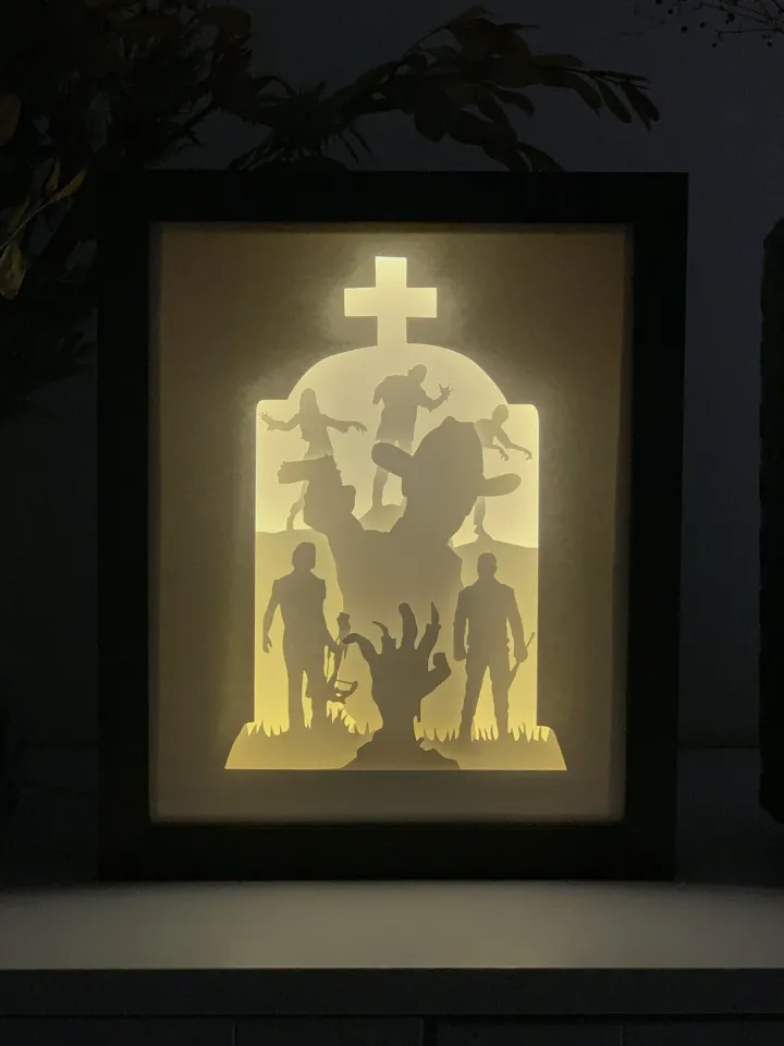 The Walking Dead Light Box