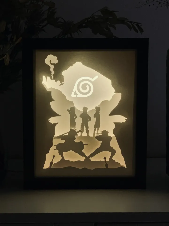 Naruto Light Box