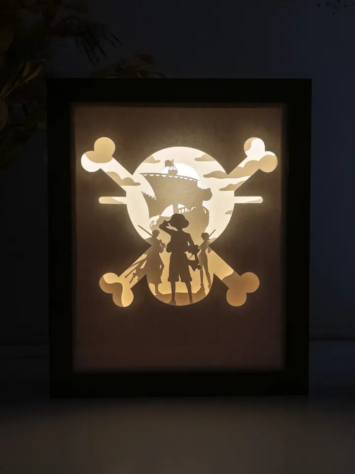 One Piece DIY Lightbox