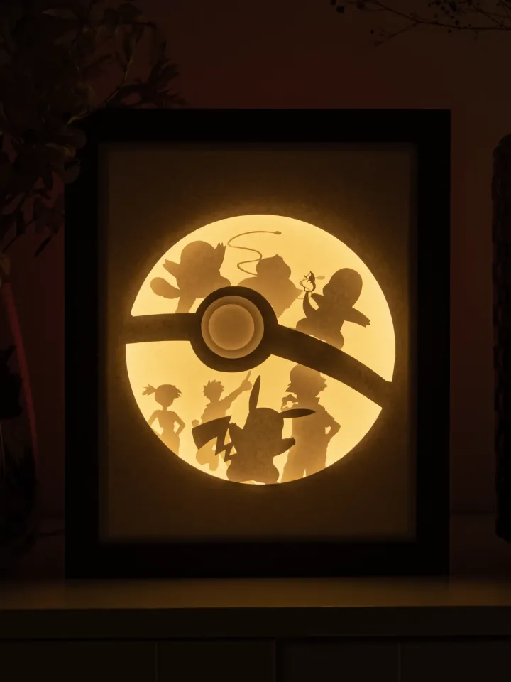 Pokemon Light Box