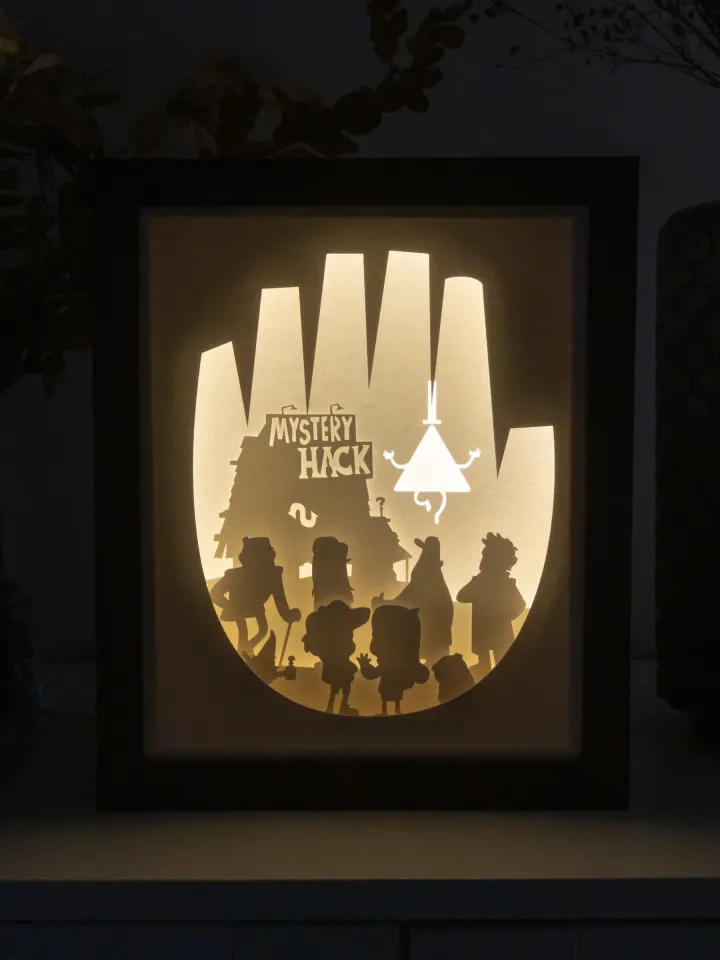 Gravity Falls Light Box