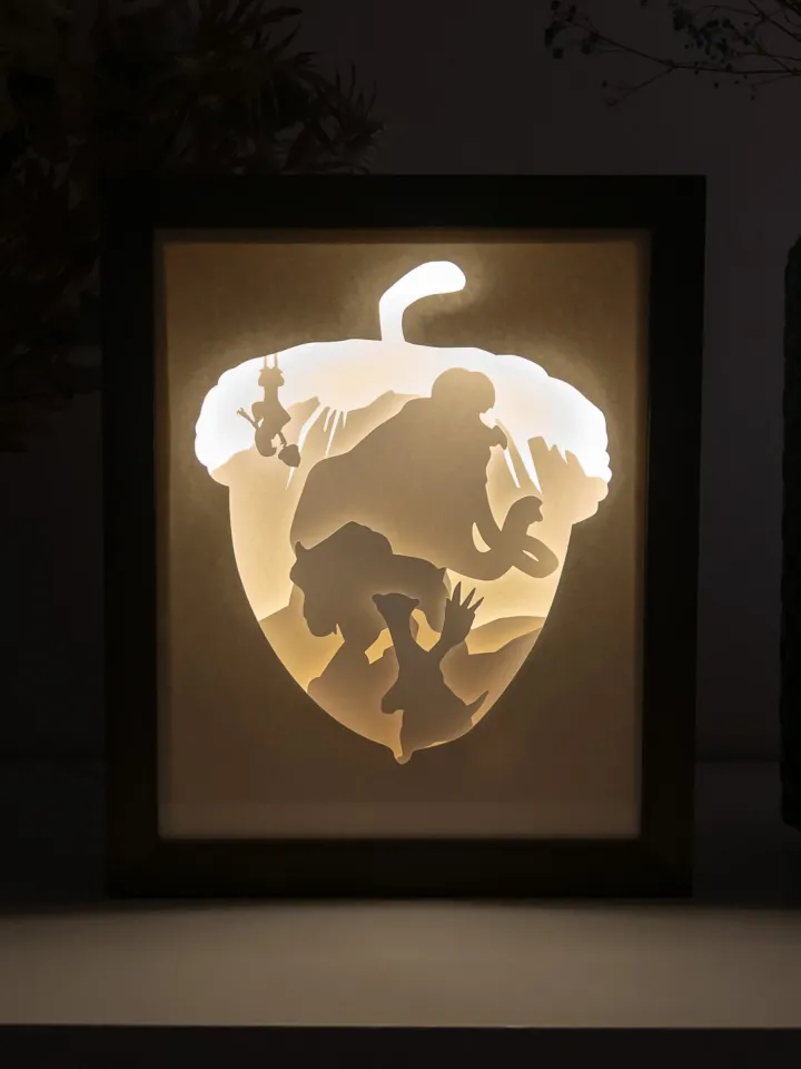 Ice Age Light Box