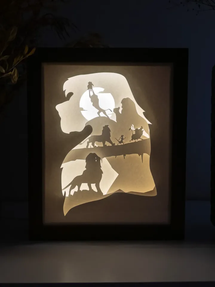 Lion King Light Box