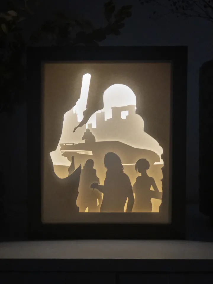 Cyberpunk 2077 Light Box